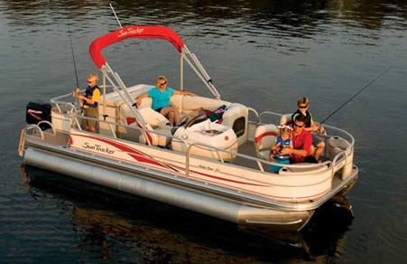 Sun Tracker Pontoon Boat Seats